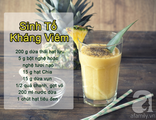 Thêm 7 loại sinh tố có khả năng phòng bệnh thần kỳ đến không ngờ - Ảnh 1.