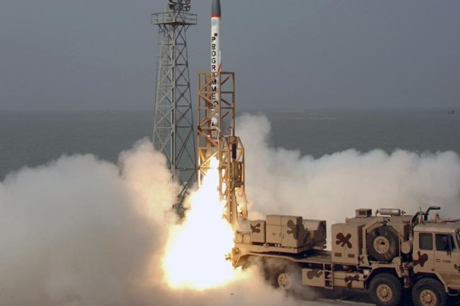 Lá chắn tên lửa đầu tiên ở châu Á - Ảnh 1. Lá chắn tên lửa đầu tiên ở châu Á - Ảnh 1.