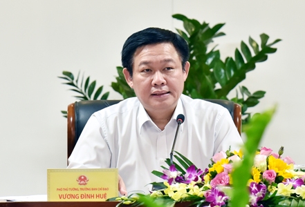 Phó Thủ tướng Vương Đình Huệ: Các đồng chí không ngồi một chỗ được đâu’ - Ảnh 1.