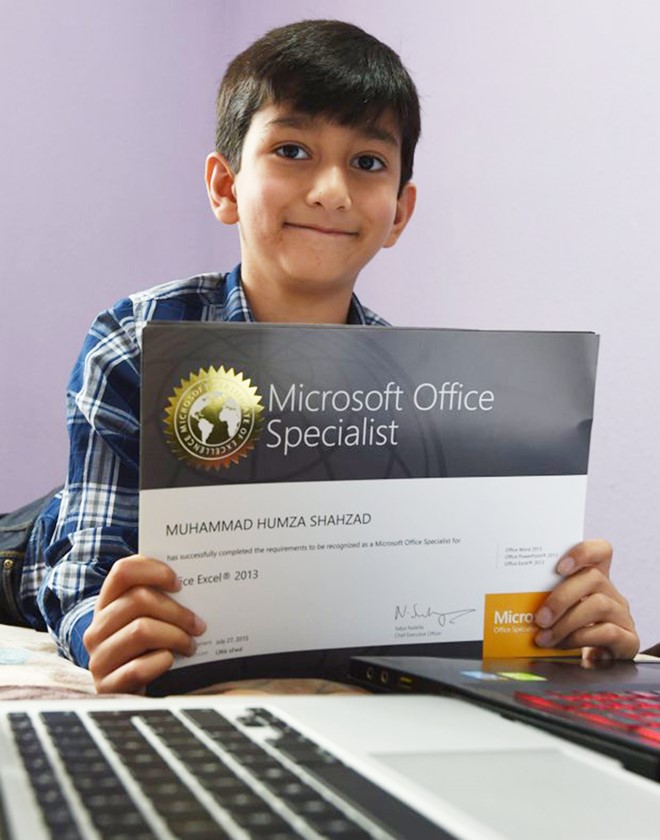Thần đồng 7 tuổi được kỳ vọng trở thành Bill Gates thứ hai - Ảnh 1.