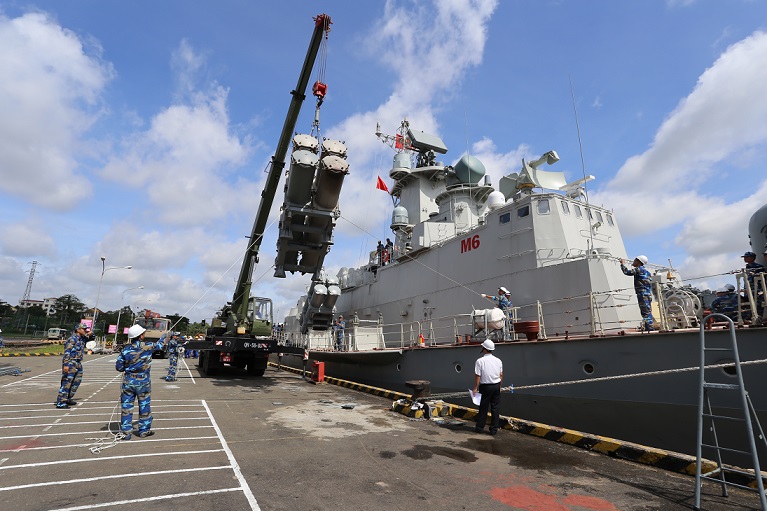 Bộ Quốc phòng: Nghiệm thu tàu tên lửa tấn công nhanh M5, M6 - Ảnh 1. Bộ Quốc phòng: Nghiệm thu tàu tên lửa tấn công nhanh M5, M6 - Ảnh 1.
