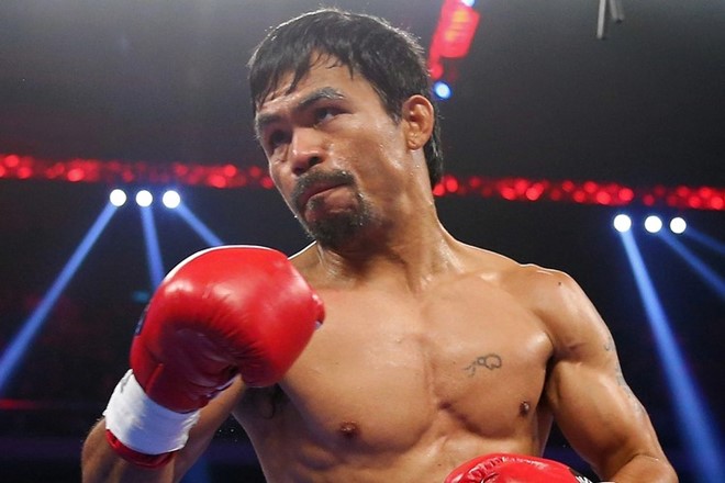 Võ sĩ huyền thoại Pacquiao: Duterte được Chúa lựa chọn - Ảnh 1.