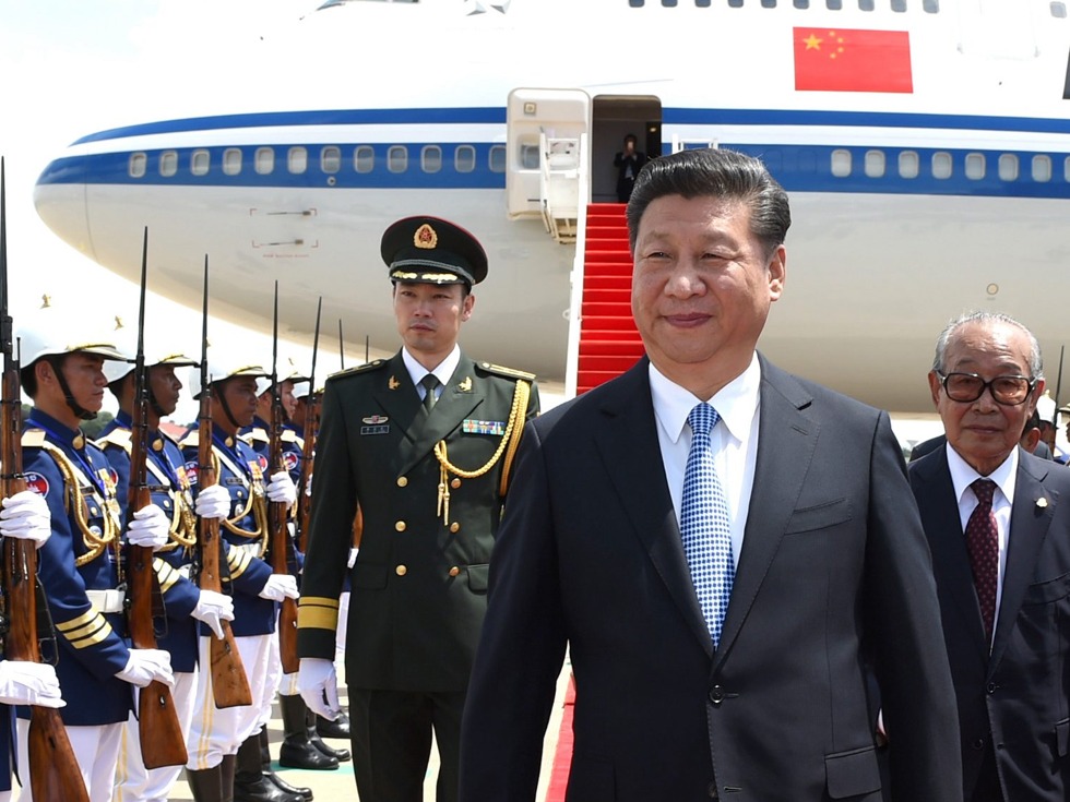 Tập Cận Bình tiết lộ ý đồ bành trướng xuống phía Nam của TQ - Ảnh 1. Tập Cận Bình tiết lộ ý đồ bành trướng xuống phía Nam của TQ - Ảnh 1.