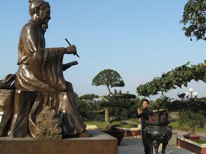 Trạng Trình Nguyễn Bỉnh Khiêm và những lời sấm truyền - Ảnh 1. Trạng Trình Nguyễn Bỉnh Khiêm và những lời sấm truyền - Ảnh 1.
