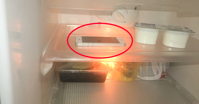 Chuyện gì xảy ra khi bạn cho iPhone vào ngăn mát tủ lạnh? - Ảnh 2. Chuyện gì xảy ra khi bạn cho iPhone vào ngăn mát tủ lạnh? - Ảnh 2.