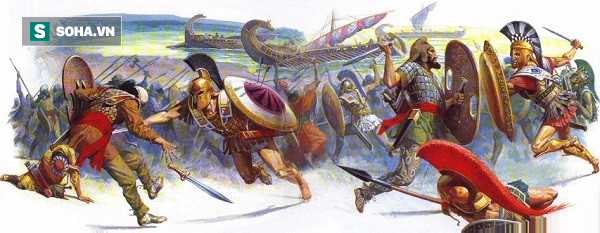 Marathon - Trận chiến nổi tiếng nhất lịch sử thế giới cổ đại! - Ảnh 1.