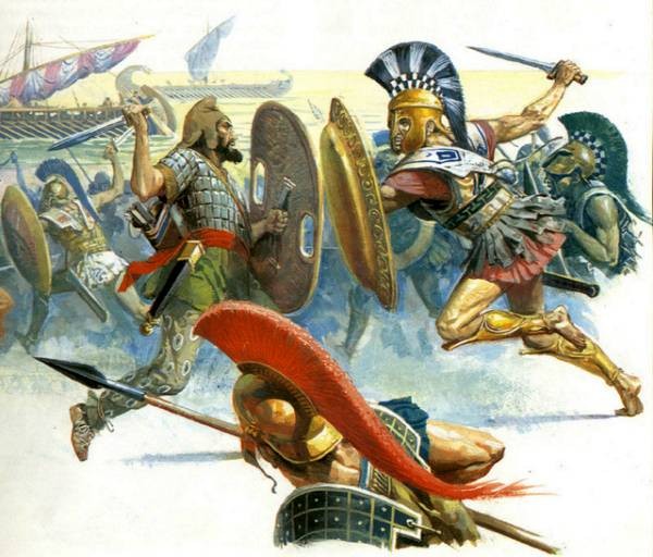 Marathon - Trận chiến nổi tiếng nhất lịch sử thế giới cổ đại! - Ảnh 3.