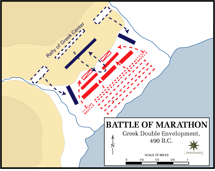Marathon - Trận chiến nổi tiếng nhất lịch sử thế giới cổ đại! - Ảnh 4.