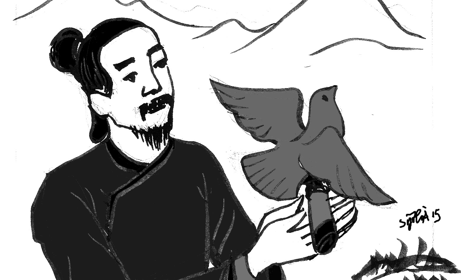 Thiên binh vạn mã chưa chắc đã bằng 1 đàn chim dưới tay danh tướng của Lê Lợi - Ảnh 2. Thiên binh vạn mã chưa chắc đã bằng 1 đàn chim dưới tay danh tướng của Lê Lợi - Ảnh 2.