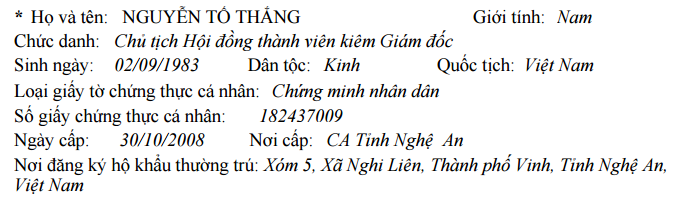 KAfe Group: Đã có CEO mới thay Đào Chi Anh - Ảnh 1. KAfe Group: Đã có CEO mới thay Đào Chi Anh - Ảnh 1.