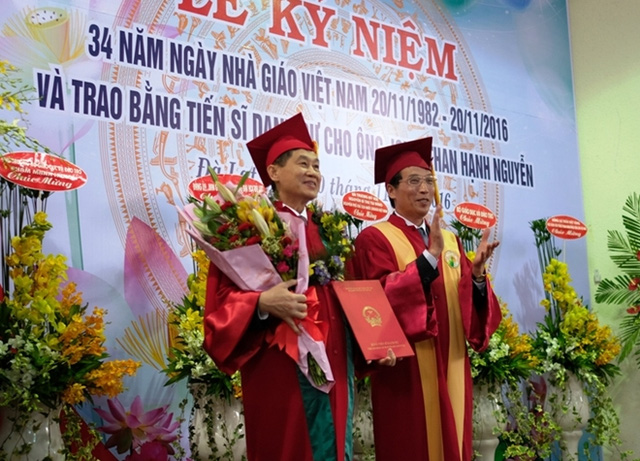 Vua hàng hiệu Hạnh Nguyễn muốn biến Đại học Đà Lạt thành Harvard của Việt Nam - Ảnh 1.