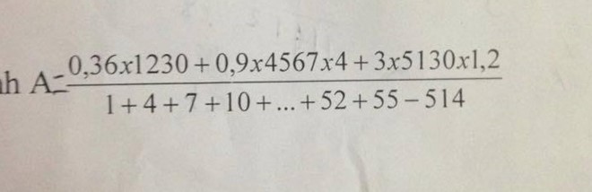 Bài toán tính nhanh lớp 5 làm khó người lớn - Ảnh 1.