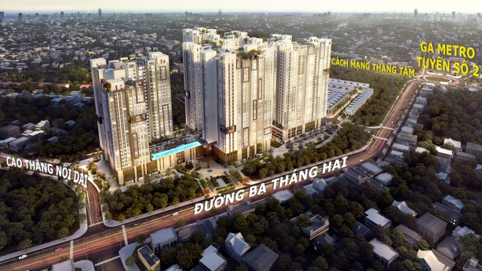 Đẳng cấp sống mới cho người trẻ thành đạt tại trung tâm TPHCM - Ảnh 1. Đẳng cấp sống mới cho người trẻ thành đạt tại trung tâm TPHCM - Ảnh 1.