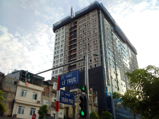 Chỉ đạo mới nhất của Thủ tướng về nhà cao tầng ở nội đô Hà Nội - Ảnh 1.