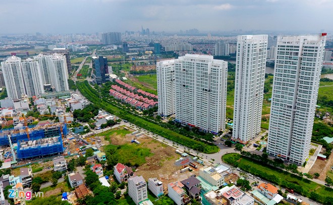 Những cung đường ở Sài Gòn dày đặc dự án bất động sản - Ảnh 11.