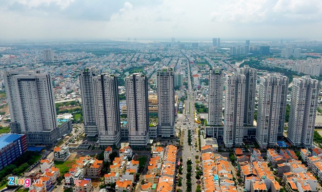 Những cung đường ở Sài Gòn dày đặc dự án bất động sản - Ảnh 14.
