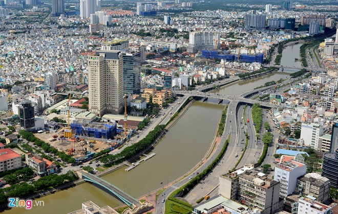 Những cung đường ở Sài Gòn dày đặc dự án bất động sản - Ảnh 16.