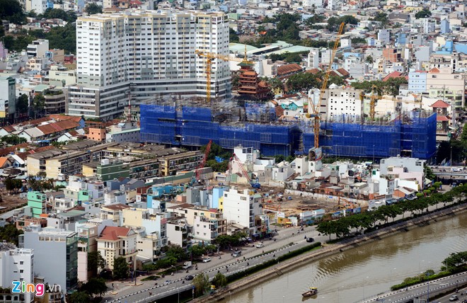 Những cung đường ở Sài Gòn dày đặc dự án bất động sản - Ảnh 18.