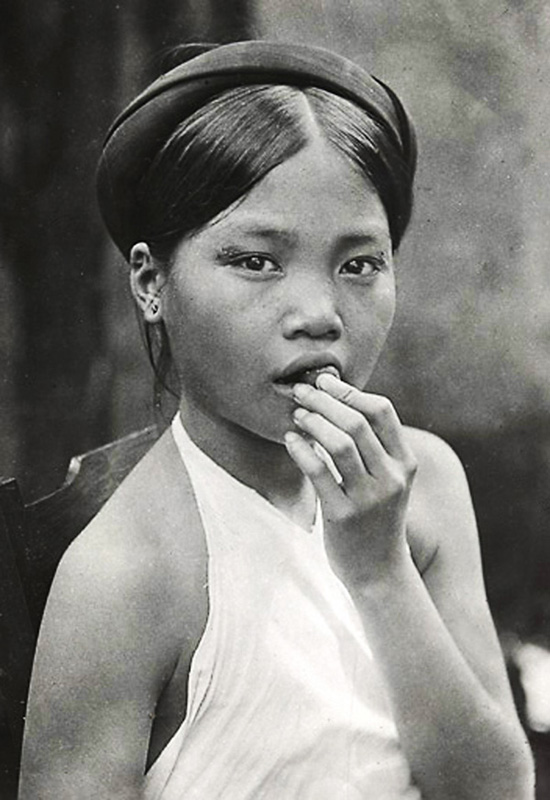 100 năm trước, vẻ đẹp của phụ nữ Việt ra sao so với thế giới? - Ảnh 2.