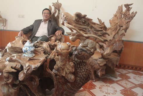 Chiêm ngưỡng vật phẩm tiền tỷ quý hiếm của giới nhà giàu Việt - Ảnh 7.