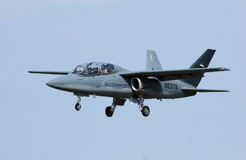 Mỹ bắt đầu phát triển dòng máy bay cường kích hạng nhẹ mới Scorpion - Ảnh 2.