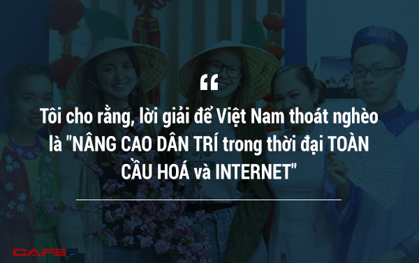 Sau bài viết Vì sao người Việt mãi nghèo, Phó Tổng giám đốc FPT lại phân tích Nhất định đất nước ta sẽ giàu - Ảnh 2.