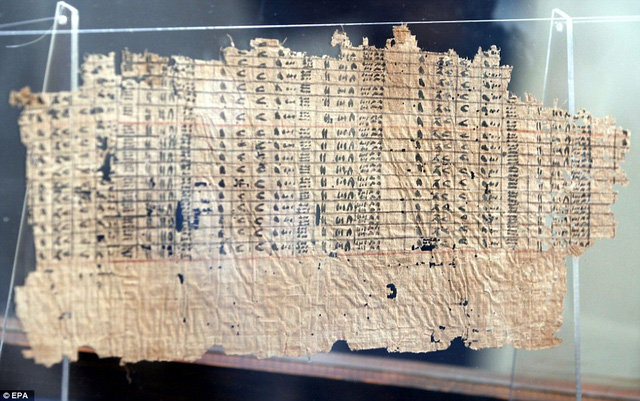 Tìm thấy nhật ký người xây kim tự tháp đã 4.500 năm tuổi, có cả bảng lương công nhân - Ảnh 2.