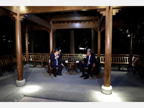 G20: Khác biệt lạ trong cuộc họp của ông Tập với Putin và Obama - Ảnh 1. G20: Khác biệt lạ trong cuộc họp của ông Tập với Putin và Obama - Ảnh 1.