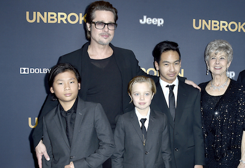 Mẹ ruột Pax Thiên CHÍNH THỨC lên tiếng về tin đồn đòi lại con khi Angelina Jolie và Brad Pitt chia tay - Ảnh 4.