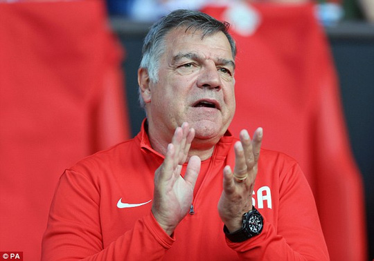 Sam Allardyce làm HLV trưởng tuyển Anh - Ảnh 4.