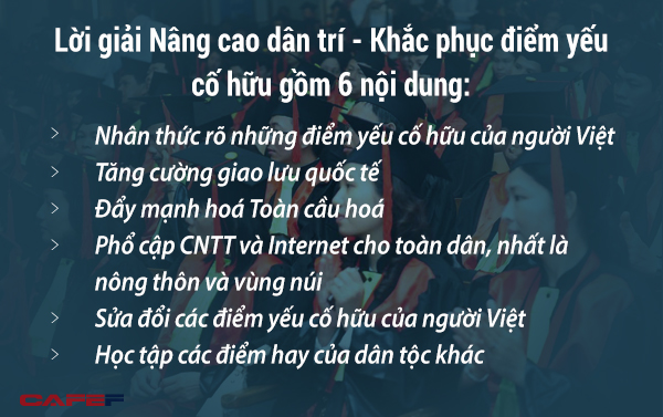Sau bài viết Vì sao người Việt mãi nghèo, Phó Tổng giám đốc FPT lại phân tích Nhất định đất nước ta sẽ giàu - Ảnh 4.