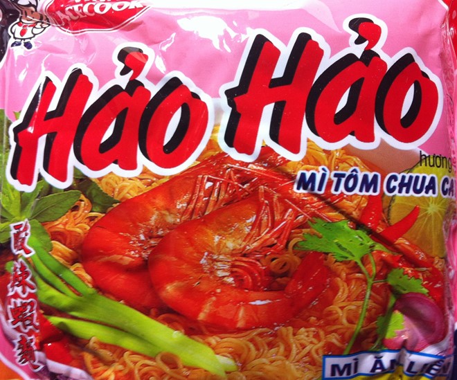Những thương hiệu mì gói lâu đời của người Việt - Ảnh 4.