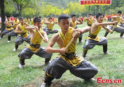 Trung Quốc triệu tập 3 vạn đệ tử chuẩn bị cho Đại hội Thiếu Lâm - Ảnh 5.