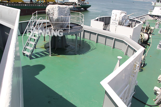 Tàu huấn luyện của Nhật Bản thăm Đà Nẵng - Ảnh 5.