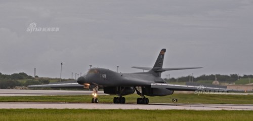 [ẢNH] Máy bay ném bom B-1B Lancer của Mỹ xuất hiện ở đảo Guam - Ảnh 5.