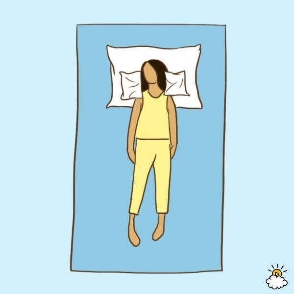 8 tư thế ngủ kì diệu giúp bạn chữa bách bệnh - Ảnh 5.