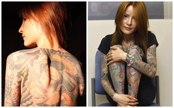 Cuộc sống đầy bạo lực, ma túy và tình dục của phụ nữ trong giới mafia khét tiếng ở Nhật Bản - Ảnh 5. Cuộc sống đầy bạo lực, ma túy và tình dục của phụ nữ trong giới mafia khét tiếng ở Nhật Bản - Ảnh 5.