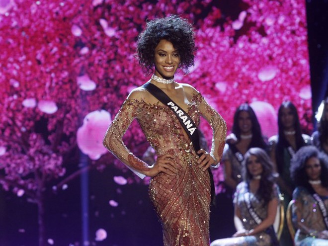 Cô gái da màu làm nên lịch sử khi đăng quang Hoa hậu Brazil - Ảnh 5.