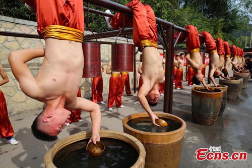 Trung Quốc triệu tập 3 vạn đệ tử chuẩn bị cho Đại hội Thiếu Lâm - Ảnh 6.