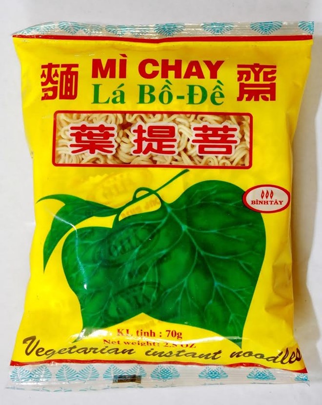 Những thương hiệu mì gói lâu đời của người Việt - Ảnh 6.