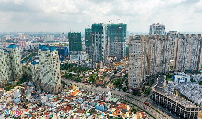 Những cung đường ở Sài Gòn dày đặc dự án bất động sản - Ảnh 7.