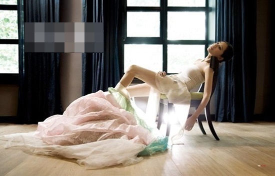 Quá khứ đóng phim cấp 3, chụp ảnh khỏa thân của mỹ nhân Hàn nổi tiếng ở Trung Quốc - Ảnh 9.