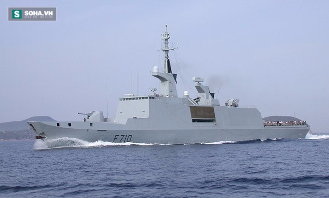 Pháp mang khinh hạm La Fayette tới Biển Đông để chào hàng VN? - Ảnh 3. Pháp mang khinh hạm La Fayette tới Biển Đông để chào hàng VN? - Ảnh 3.