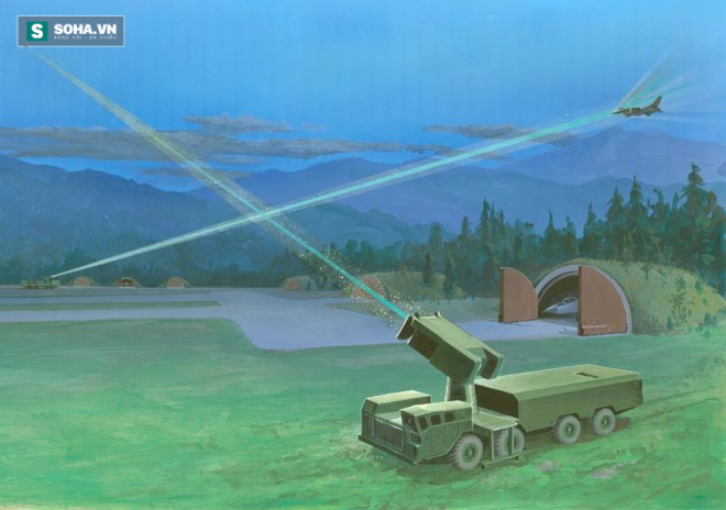 Sức mạnh tiềm ẩn của những vũ khí laser Nga vừa hé lộ - Ảnh 1.