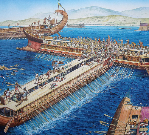 Salamis - Trận hải chiến lớn bậc nhất lịch sử thế giới cổ đại! - Ảnh 3.