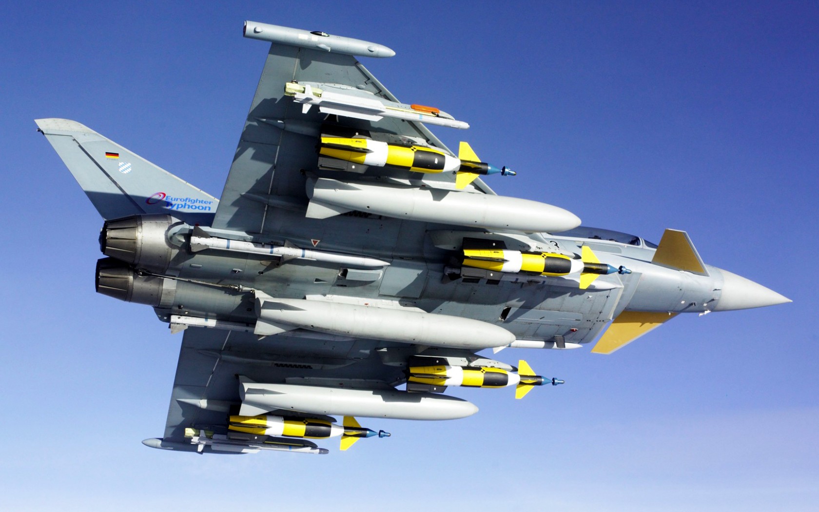 TQ tung tin Việt Nam mua tiêm kích đa năng EF-2000 Typhoon - Ảnh 1. TQ tung tin Việt Nam mua tiêm kích đa năng EF-2000 Typhoon - Ảnh 1.
