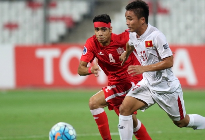 Người hùng U19 Việt Nam: Từ bãi đá sỏi Kim Sơn bay đến World Cup - Ảnh 1. Người hùng U19 Việt Nam: Từ bãi đá sỏi Kim Sơn bay đến World Cup - Ảnh 1.