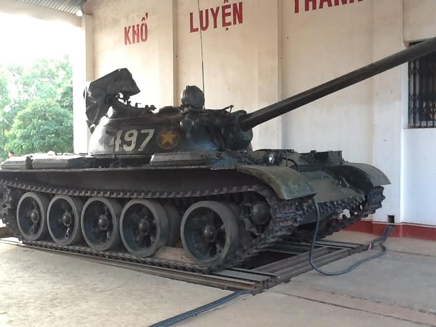 Sáng chế độc đáo: Xe tăng không chạy vẫn có Hành tiến bắn - Ảnh 1. Sáng chế độc đáo: Xe tăng không chạy vẫn có Hành tiến bắn - Ảnh 1.