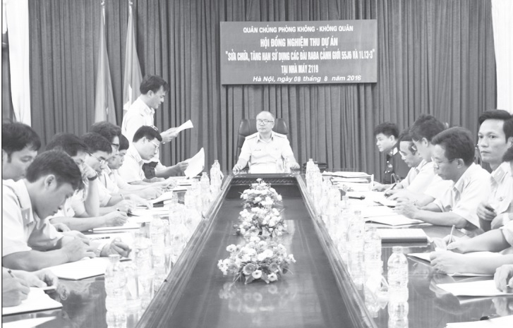 Chính thức đưa 4 đài radar cảnh giới hiện đại hóa vào sử dụng - Ảnh 2. Chính thức đưa 4 đài radar cảnh giới hiện đại hóa vào sử dụng - Ảnh 2.