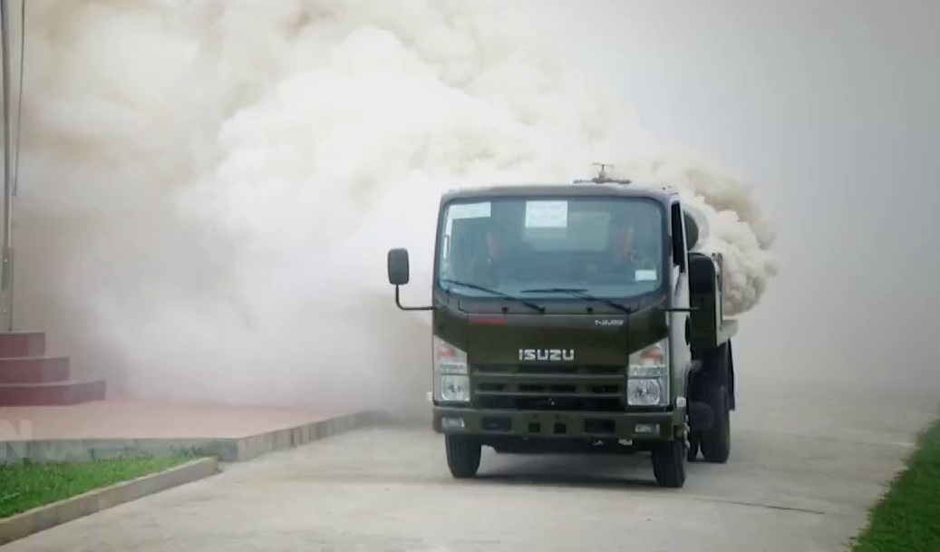 Khói xe tăng - không phải lúc nào cũng vô tích sự! - Ảnh 3. Khói xe tăng - không phải lúc nào cũng vô tích sự! - Ảnh 3.